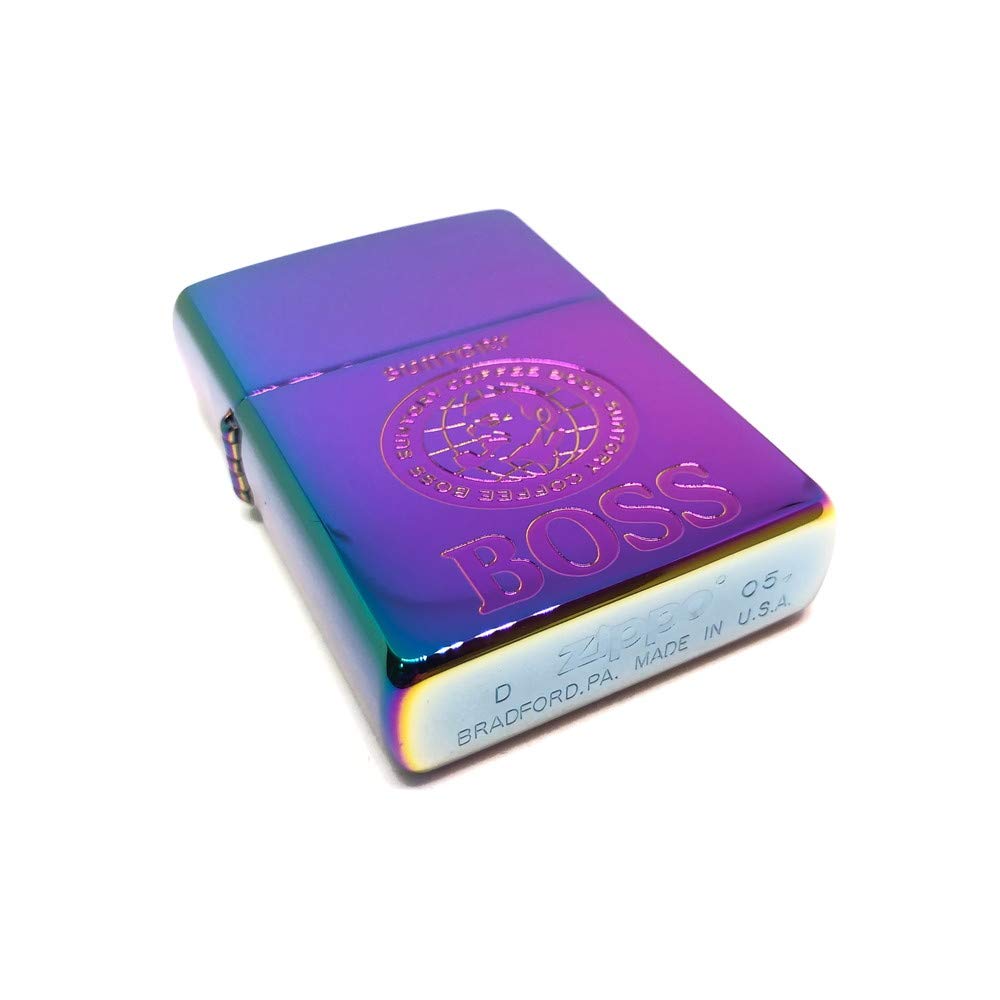 サントリー BOSS ZIPPO ボス ジッポー レインボー　未使用品 サントリー BOSS ZIPPO ボス ジッポー レインボー 未使用品